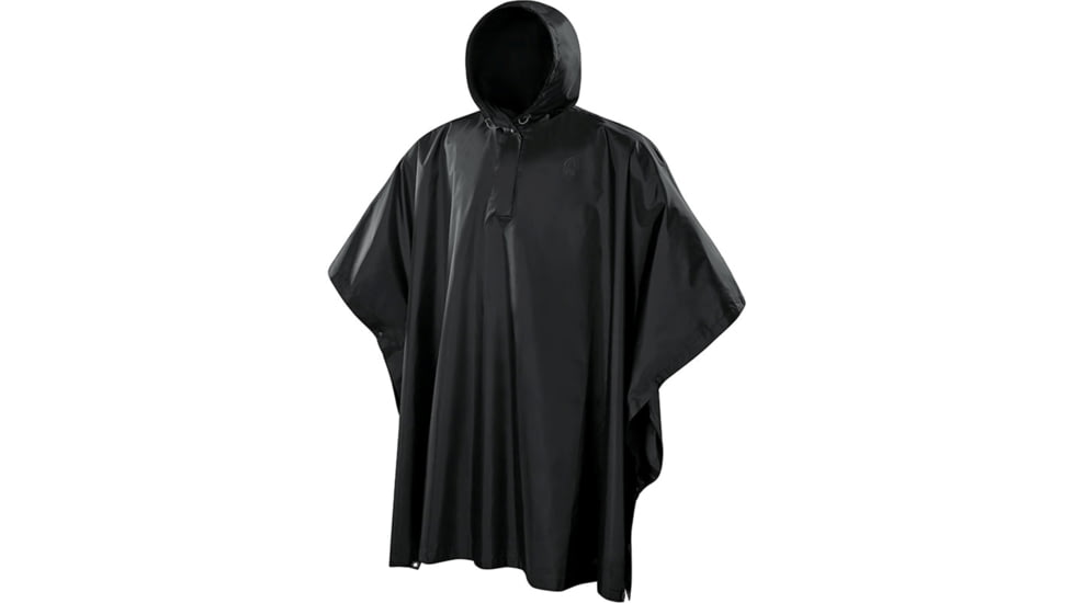 Sierra Designs Storm Poncho-Unisex-L/XL-Black