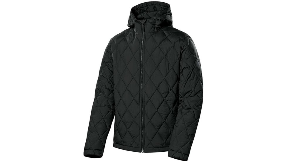 Sierra Designs Stretch DriDown Hoody - Men's-Black-Medium
