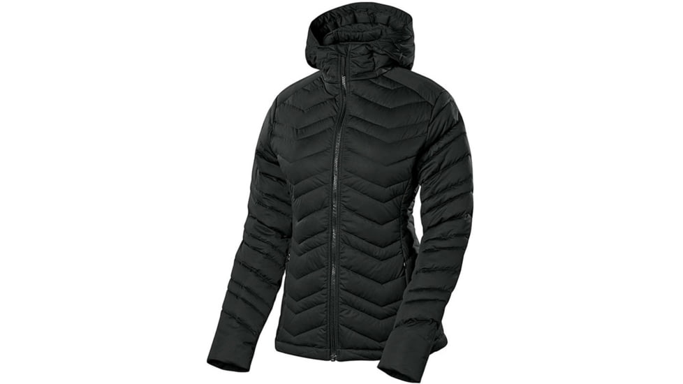 Sierra Designs Stretch DriDown Hoody - Women's-Black-Small