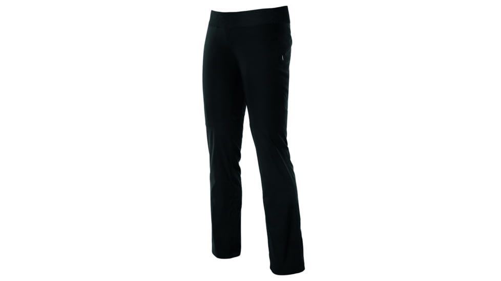 Sierra Designs Stretch Trail Pant - Women's-Black-Short Inseam-6