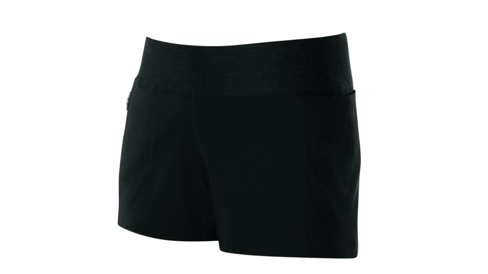 Stretch Trail Short - Womens-Black-3 in-8