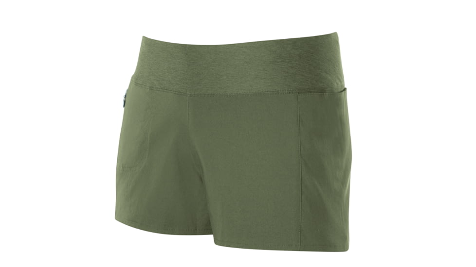 Stretch Trail Short - Womens-Stone-3 in-6