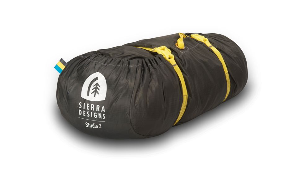 Sierra Designs Studio 3, Blue / Yellow, 3 Person 40150818
