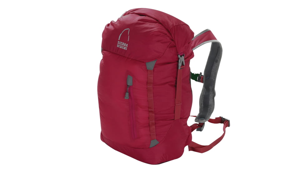Sierra Designs Summit Sack -Rio Red