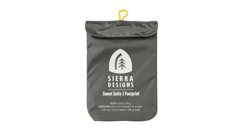 Sierra Designs Sweet Suite 2 Footprint-Grey