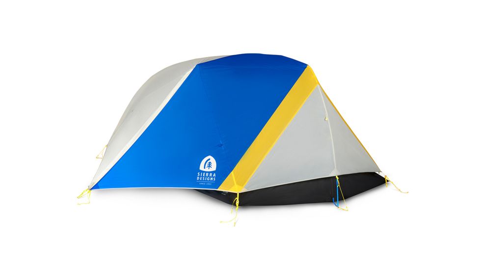 Sierra Designs Sweet Suite FL 3 Tent - 3 Person, 3 Season-Yellow/Blue