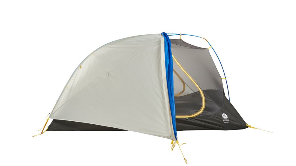 Sierra Designs Sweet Suite FL 3 Tent - 3 Person, 3 Season-Yellow/Blue