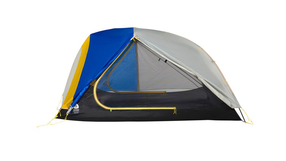 Sierra Designs Sweet Suite FL 3 Tent - 3 Person, 3 Season-Yellow/Blue
