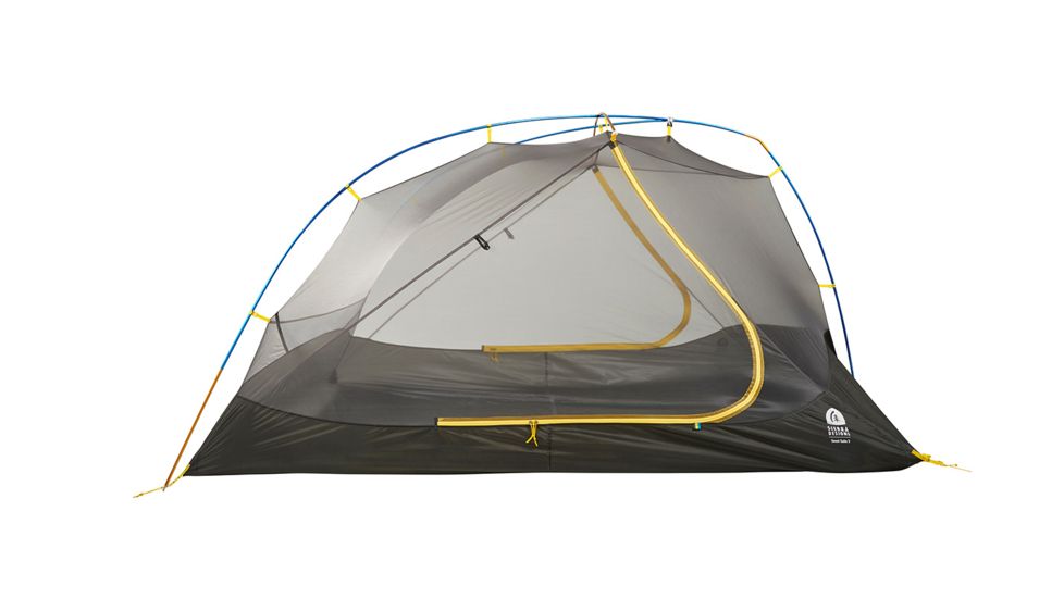 Sierra Designs Sweet Suite FL 3 Tent - 3 Person, 3 Season-Yellow/Blue
