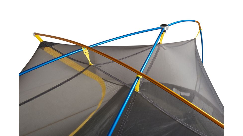 Sierra Designs Sweet Suite FL 3 Tent - 3 Person, 3 Season-Yellow/Blue