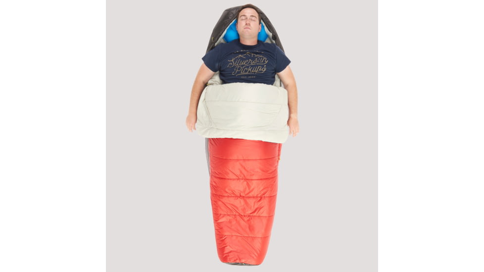 Sierra Designs Synthesis 20 Degrees Sleeping Bag, Regular, 90613423R