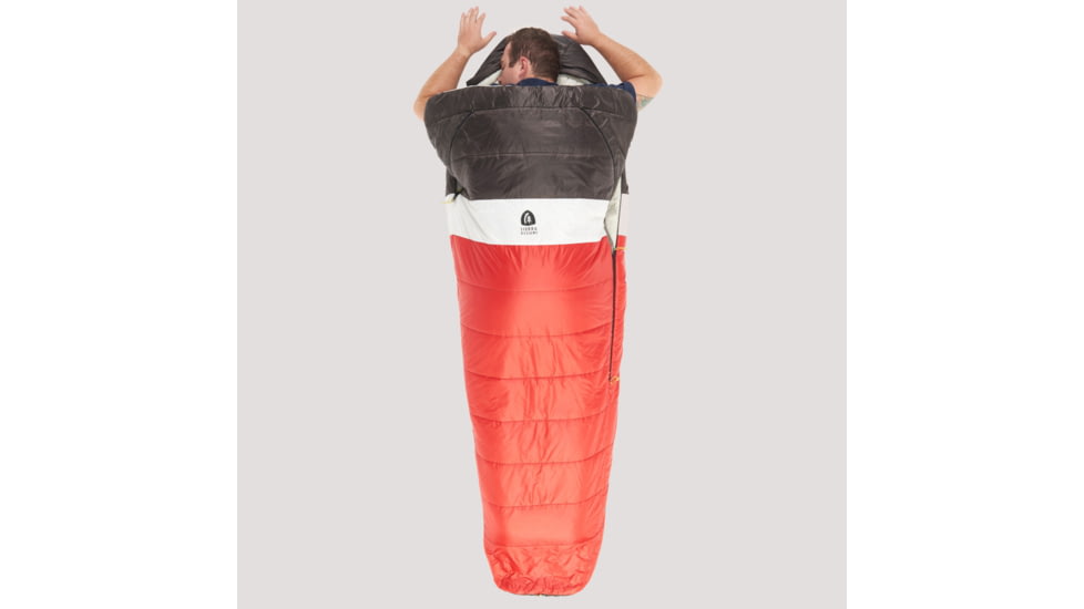 Sierra Designs Synthesis 20 Degrees Sleeping Bag, Regular, 90613423R