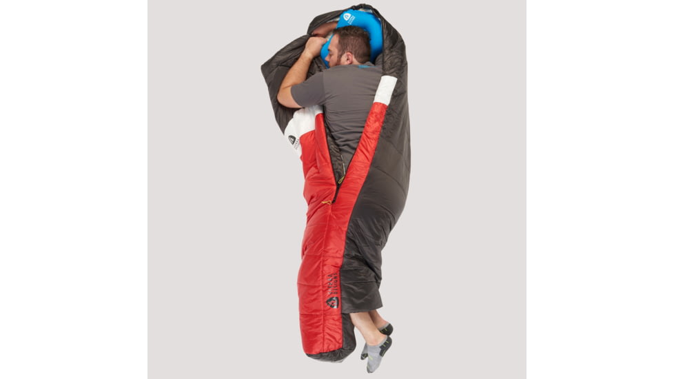 Sierra Designs Synthesis 20 Degrees Sleeping Bag, Regular, 90613423R