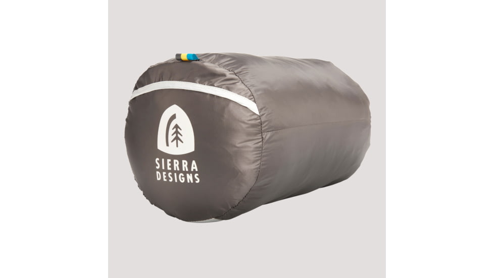 Sierra Designs Synthesis 20 Degrees Sleeping Bag, Regular, 90613423R