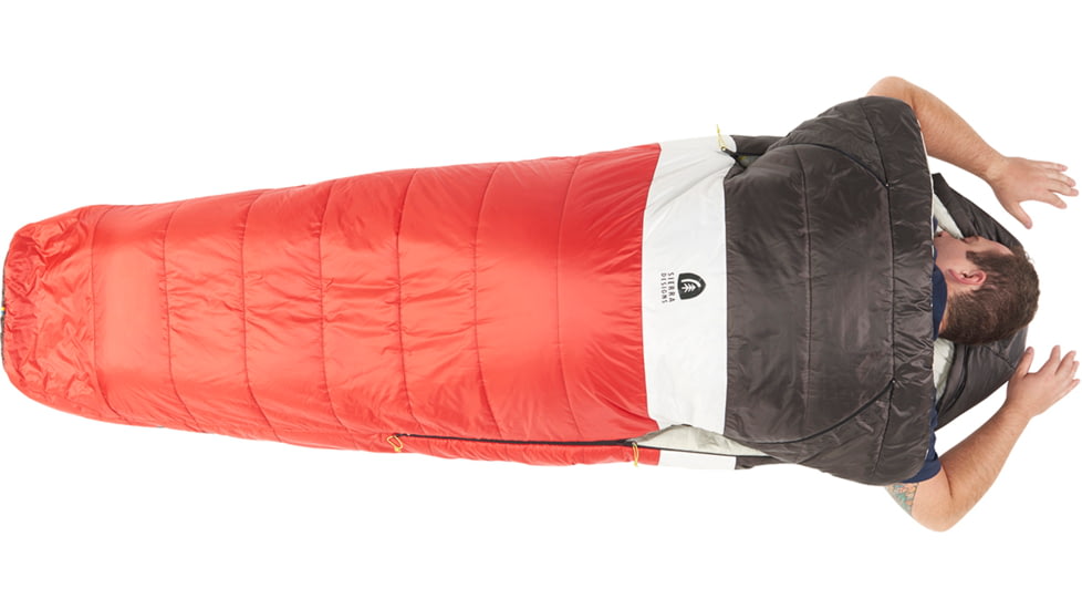 Sierra Designs Synthesis 20 Degrees Sleeping Bags, Regular, 90613619R