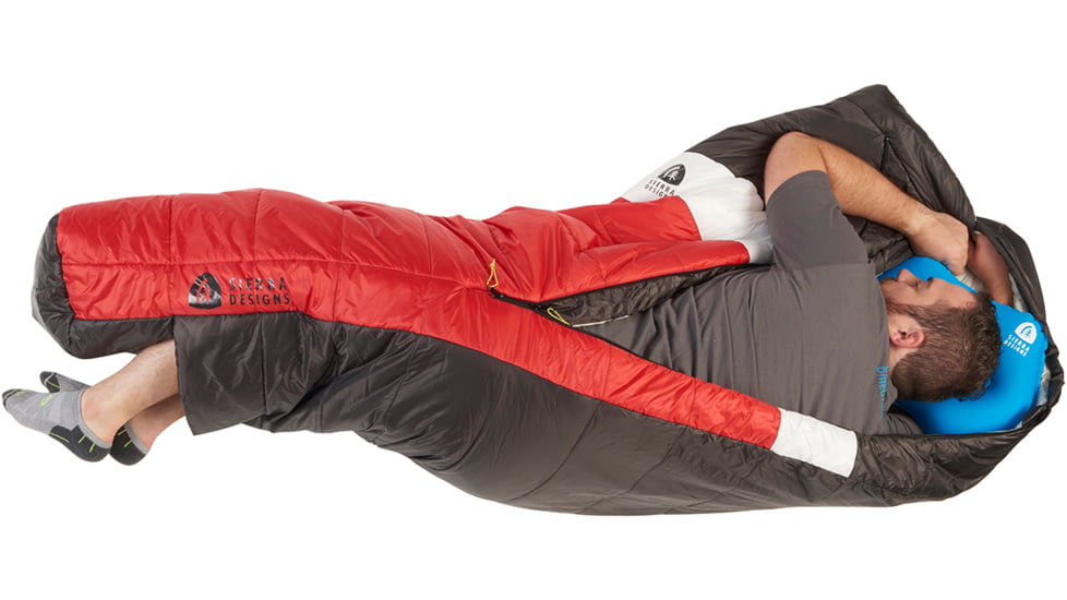 Sierra Designs Synthesis 20 Degrees Sleeping Bags, Regular, 90613619R