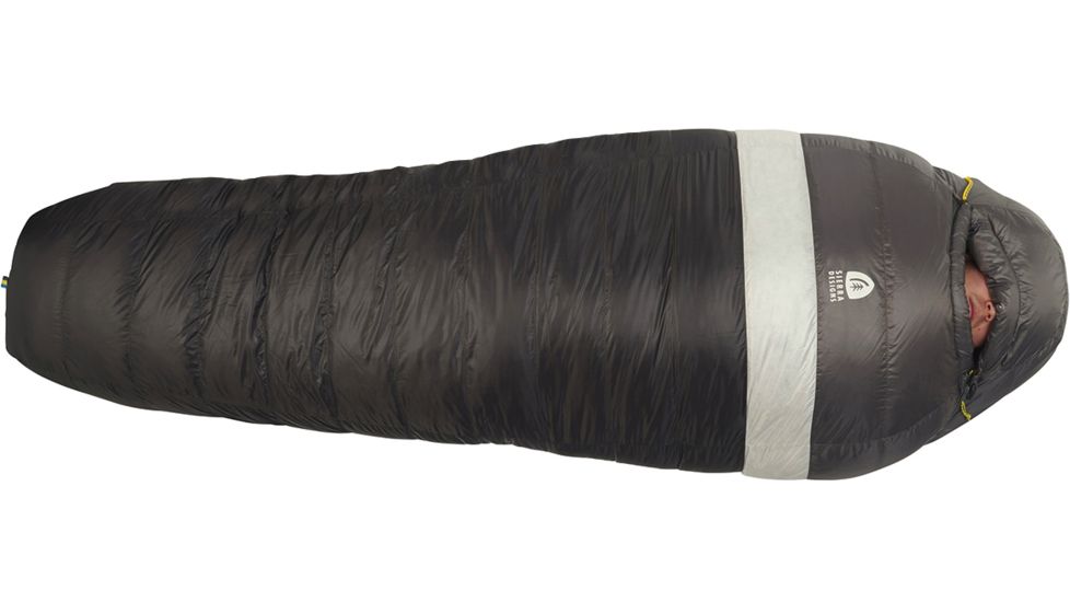 Sierra Designs Taquito 550F 17F Degrees Sleeping Bags, Regular, 70610520R