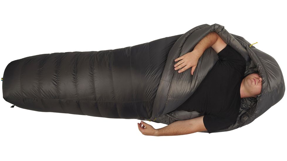 Sierra Designs Taquito 550F 17F Degrees Sleeping Bags, Regular, 70610520R
