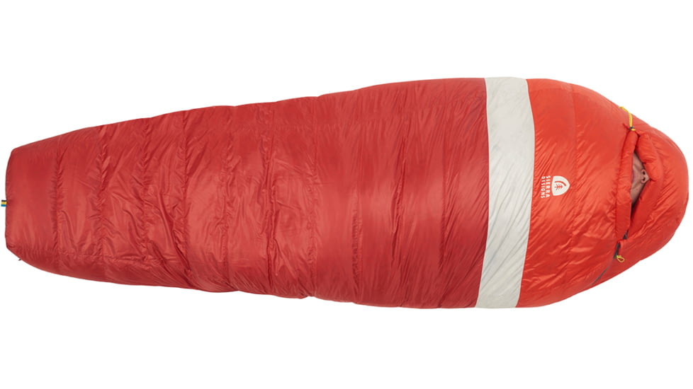 Sierra Designs Taquito 550F 20 Degrees Sleeping Bags, Long, 70610320L