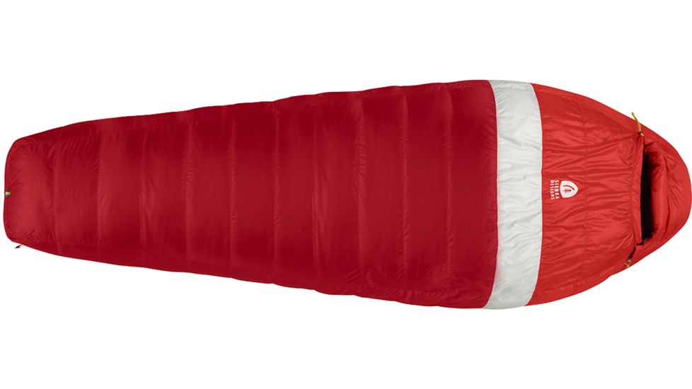 Sierra Designs Taquito 550F 20 Degrees Sleeping Bags, Long, 70610320L
