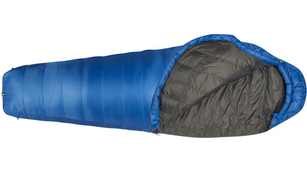 Sierra Designs Taquito 550F 35 Degrees Sleeping Bags, Long, 70610220L
