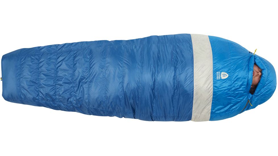 Sierra Designs Taquito 550F 35 Degrees Sleeping Bags, Long, 70610220L