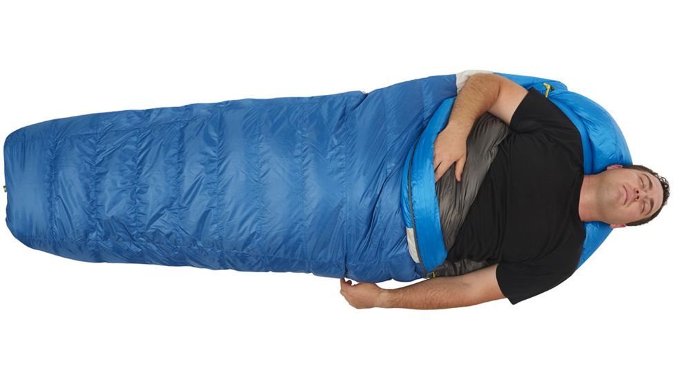 Sierra Designs Taquito 550F 35 Degrees Sleeping Bags, Long, 70610220L