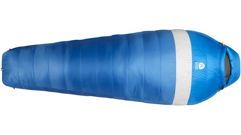 Sierra Designs Taquito 550F 35 Degrees Sleeping Bags, Long, 70610220L