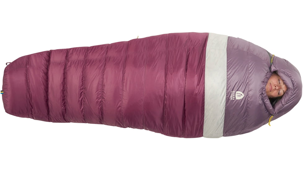 Sierra Designs Taquito 550F Wmns 20 Degrees Sleeping Bags, Regular, 70610420R