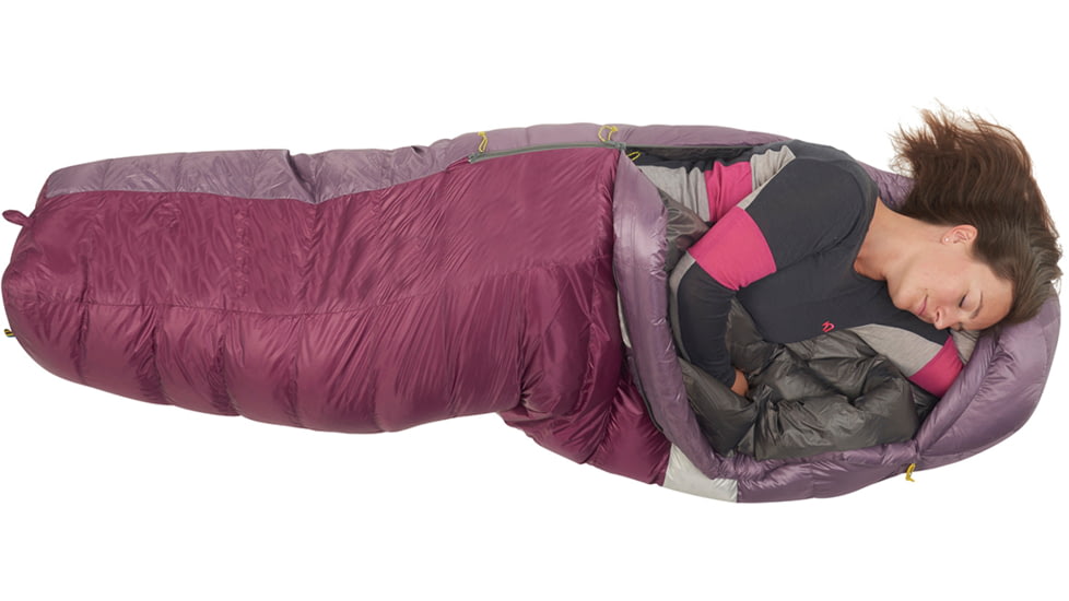 Sierra Designs Taquito 550F Wmns 20 Degrees Sleeping Bags, Regular, 70610420R
