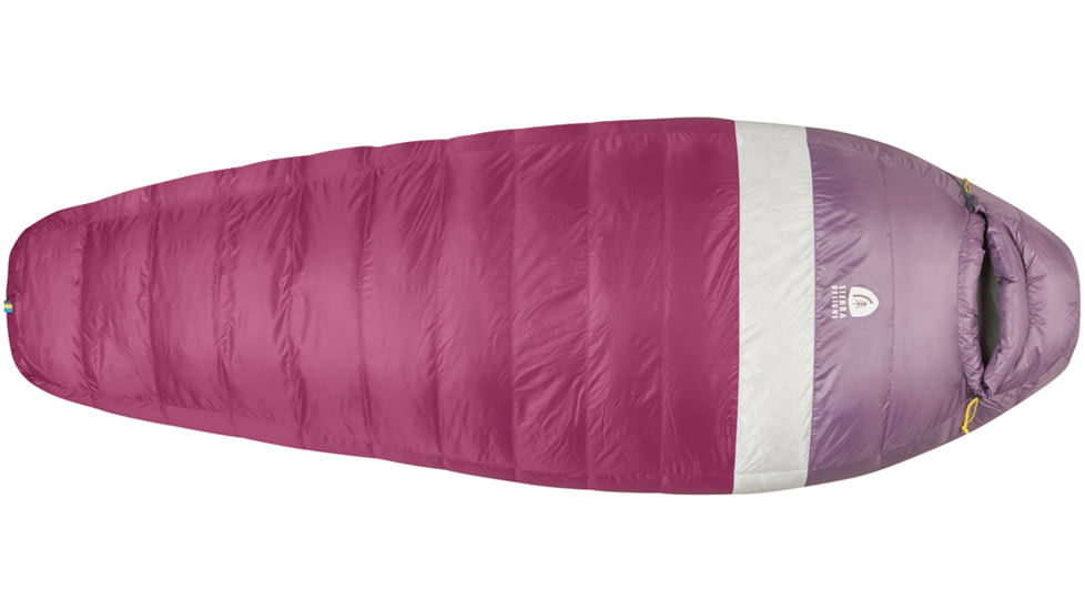 Sierra Designs Taquito 550F Wmns 20 Degrees Sleeping Bags, Regular, 70610420R