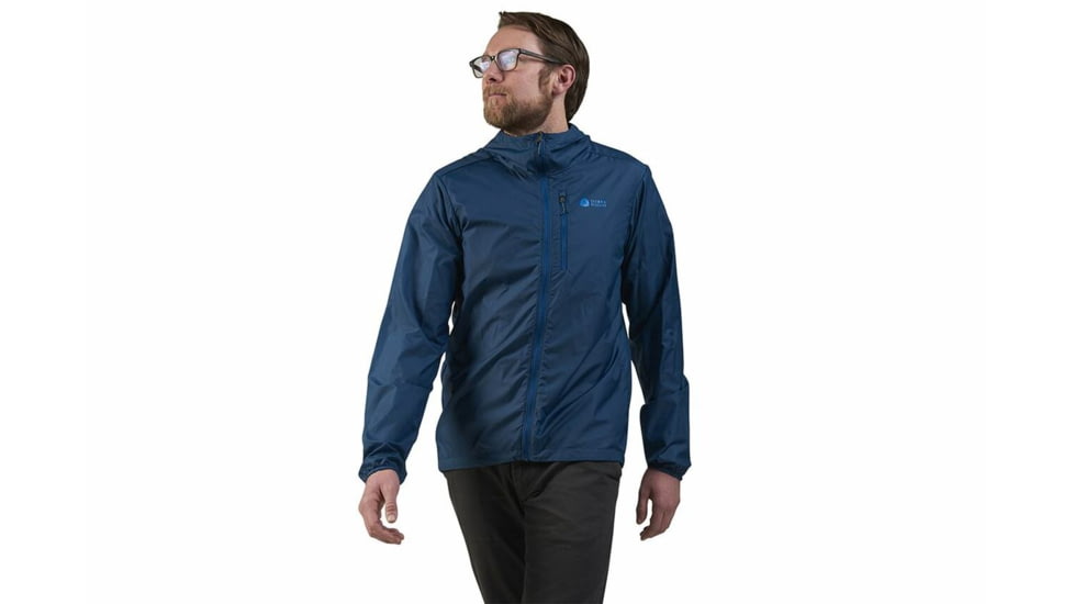 Sierra Designs Tepona Wind Jacket - Mens, Bering Blue, 2XL, 22595420BER-2X