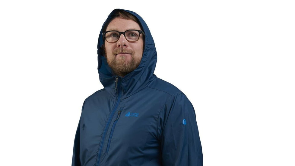 Sierra Designs Tepona Wind Jacket - Mens, Bering Blue, 2XL, 22595420BER-2X
