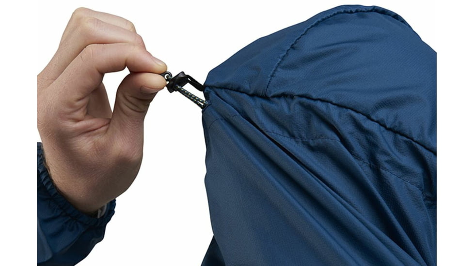 Sierra Designs Tepona Wind Jacket - Mens, Bering Blue, 2XL, 22595420BER-2X