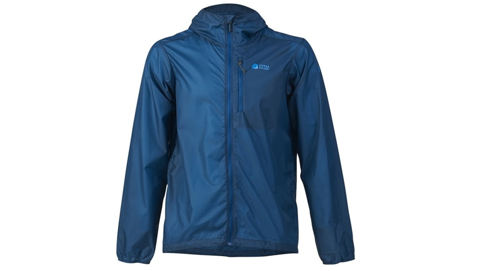 Sierra Designs Tepona Wind Jacket - Mens, Bering Blue, 2XL, 22595420BER-2X