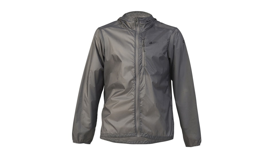 Sierra Designs Tepona Wind Jacket - Mens, Grey, Medium, 22595420GY-MD
