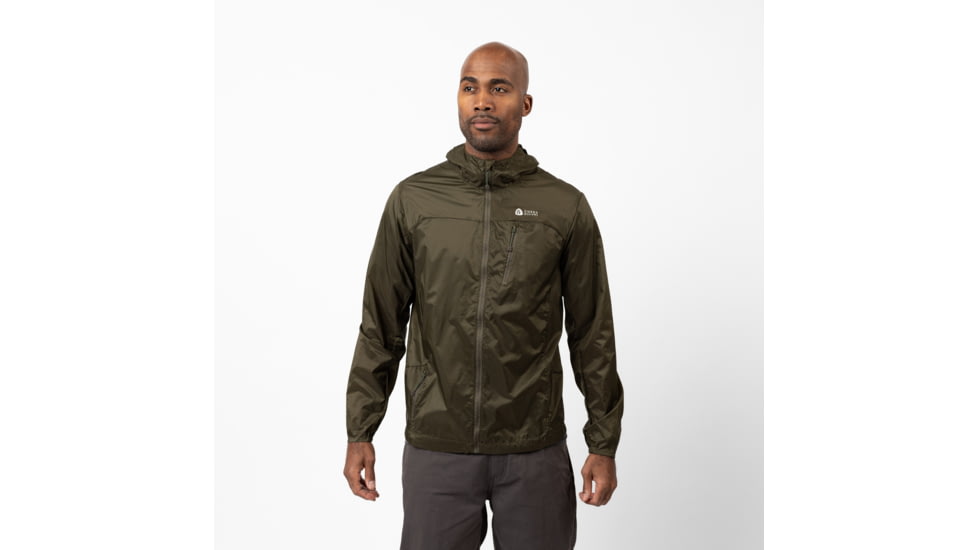 Sierra Designs Tepona Wind Jackets - Mens, Olive Night, Large, 22595422OV-LG
