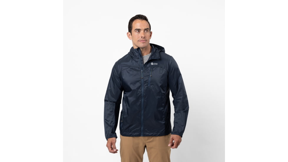 Sierra Designs Tepona Wind Jackets - Mens, Reflecting Pond, 2XL, 22595422RFP-2X