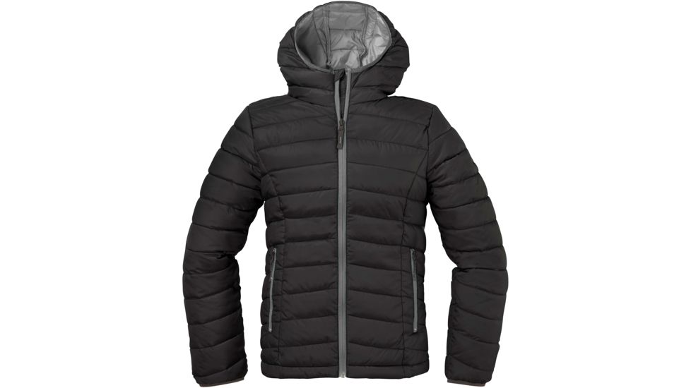 Sierra Designs Tioga Hoodie W Xs Black/alloy 3551217BK-XS