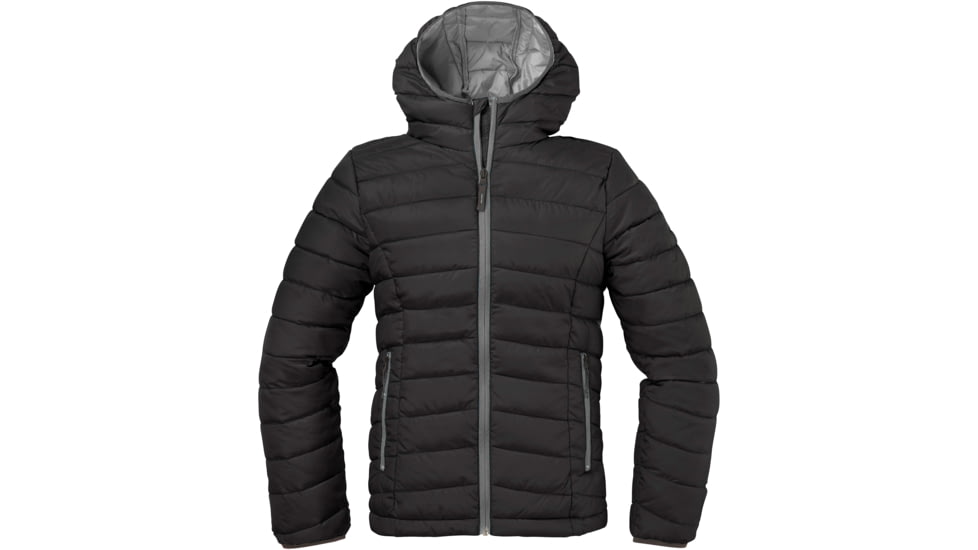 Sierra Designs Tioga Hoodie W Lg Black/alloy 3551217BK-LG