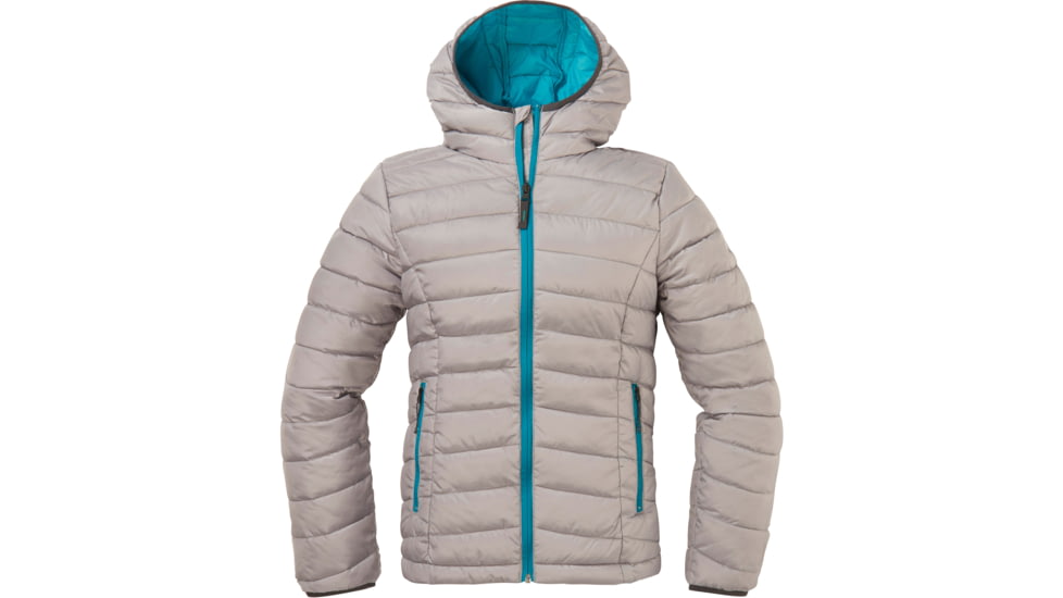 Sierra Designs Tioga Hoodie W Xs Alloy/baltic 3551217ALY-XS