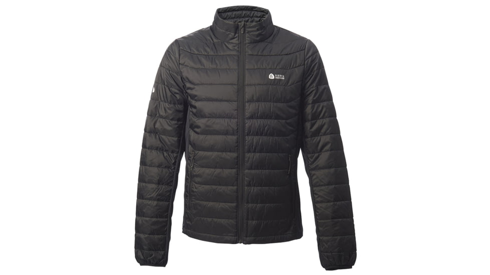 Sierra Designs Tuolumne Sweater - Mens, Black/Black, Large, 2551319BK-LG