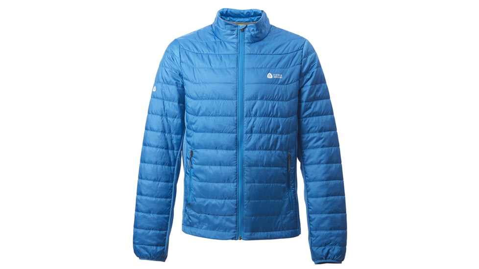 Sierra Designs Tuolumne Sweater - Mens, Majorca Blue/Grey, Small, 2551319MAJ-SM