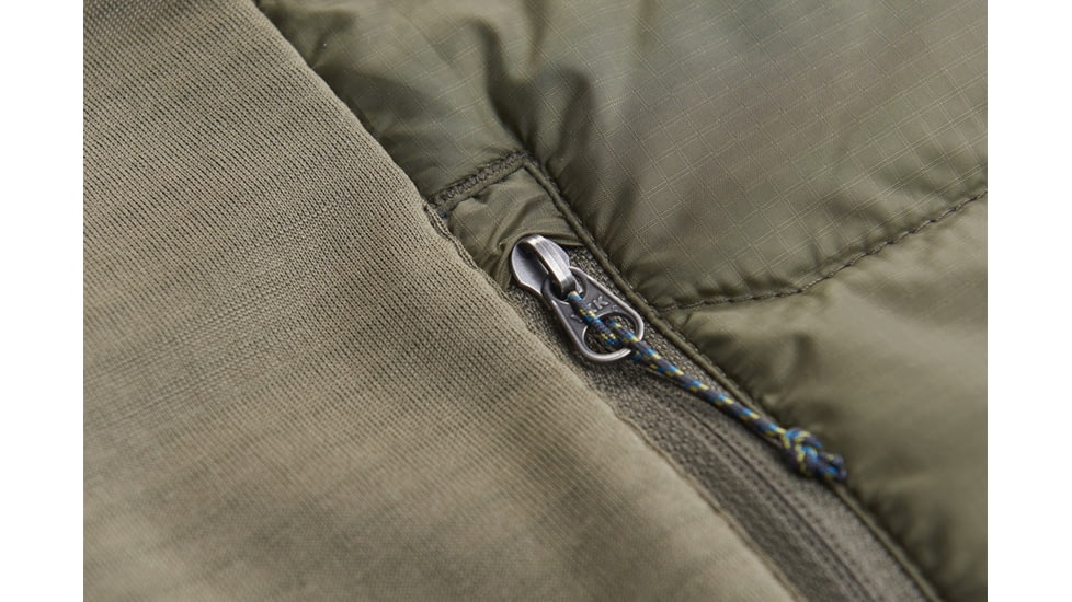 Sierra Designs Tuolumne Sweater - Mens, Olive/Black, Small, 2551319OV-SM