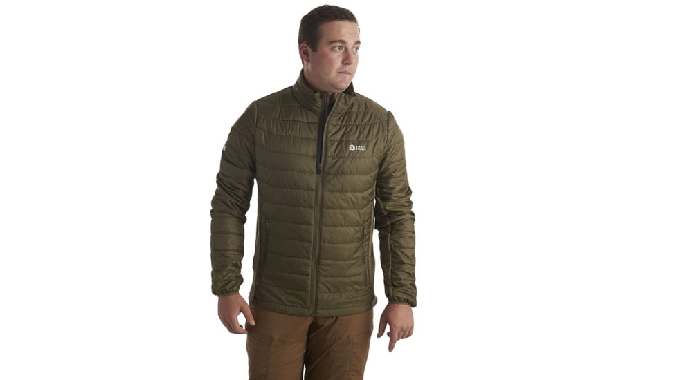 Sierra Designs Tuolumne Sweater - Mens, Olive/Black, Small, 2551319OV-SM