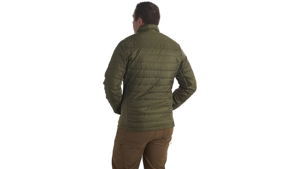 Sierra Designs Tuolumne Sweater - Mens, Olive/Black, Small, 2551319OV-SM