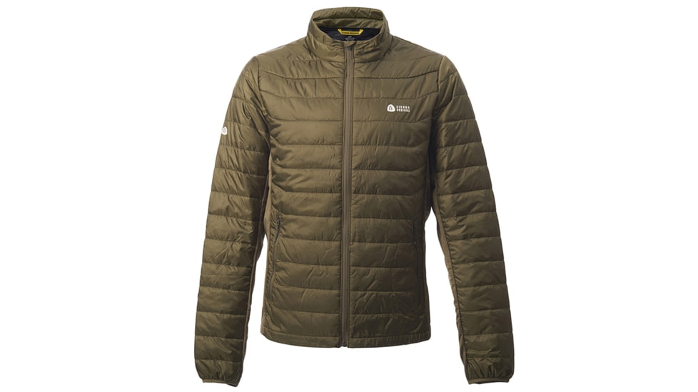 Sierra Designs Tuolumne Sweater - Mens, Olive/Black, Small, 2551319OV-SM