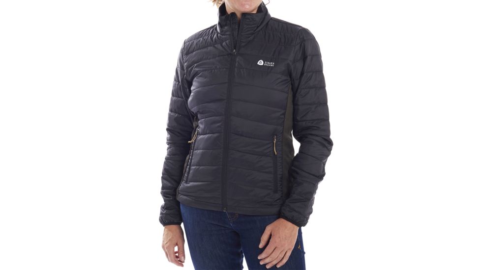 Sierra Designs Tuolumne Sweater-Women's, Black/Black, XS 3551318BK-XS