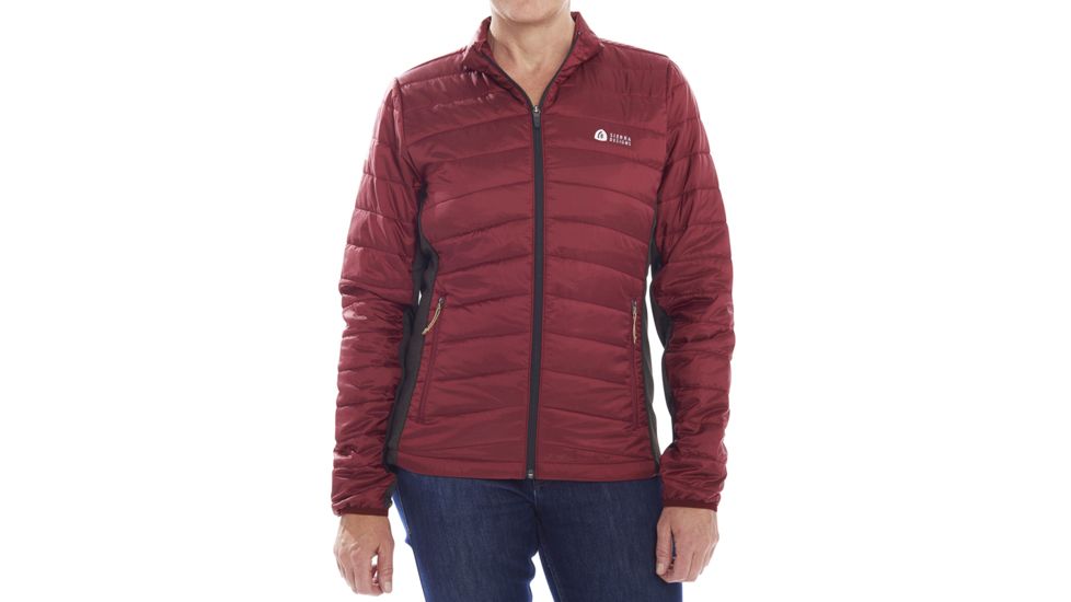 Sierra Designs Tuolumne Sweater-Women's, Wine/Black, XS 3551318WN-XS