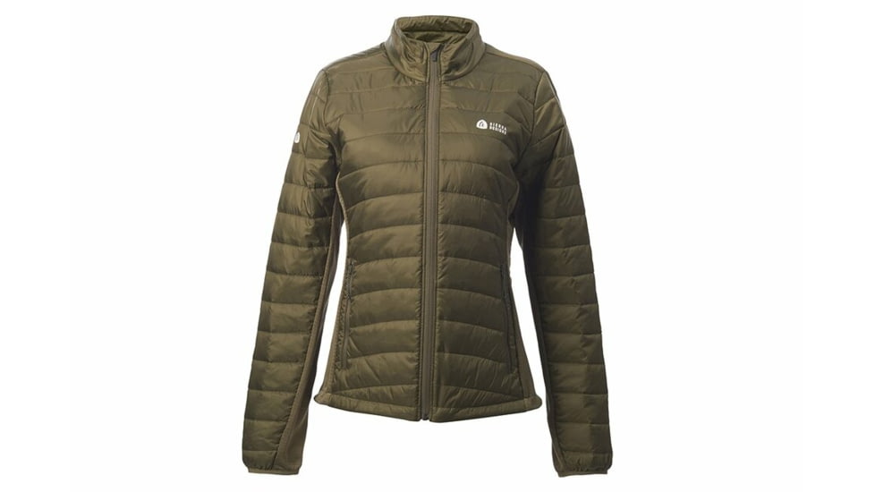 Sierra Designs Tuolumne Sweater - Womens, Olive/Black, Extra Small, 3551319OV-XS